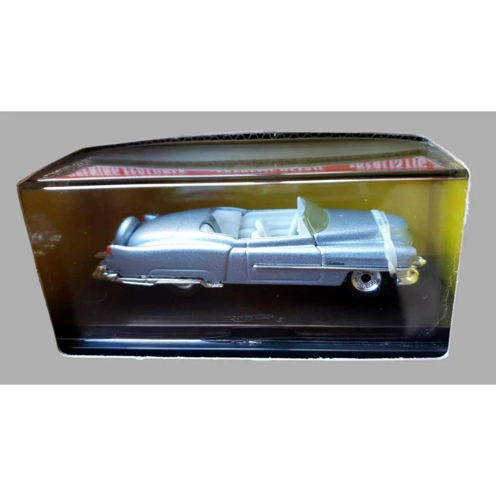 2008 100% Hot Wheels '53 CADILLAC ELDORADO CONVERTIBLE Silver 40Th. Anniversary